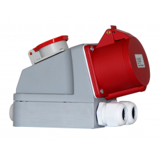 AP-Steckdose 5p + T25